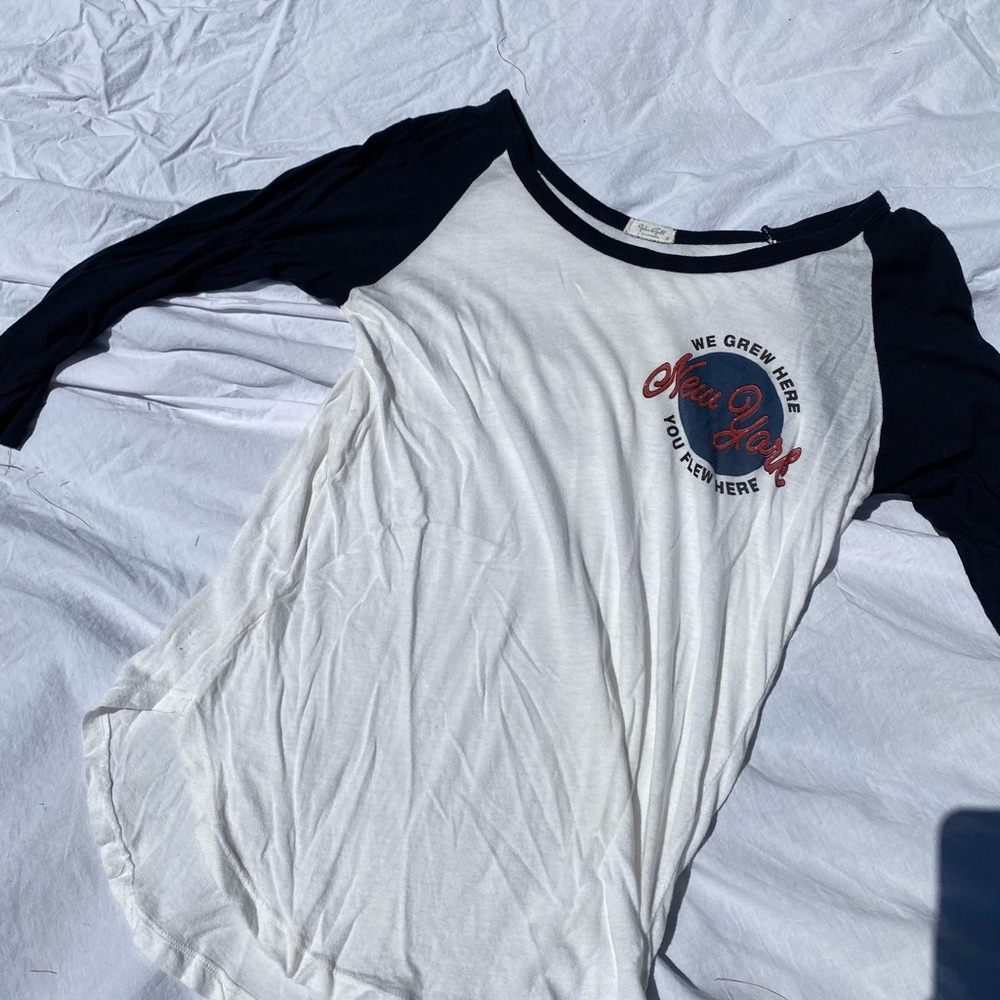 John Galt Baseball Tee